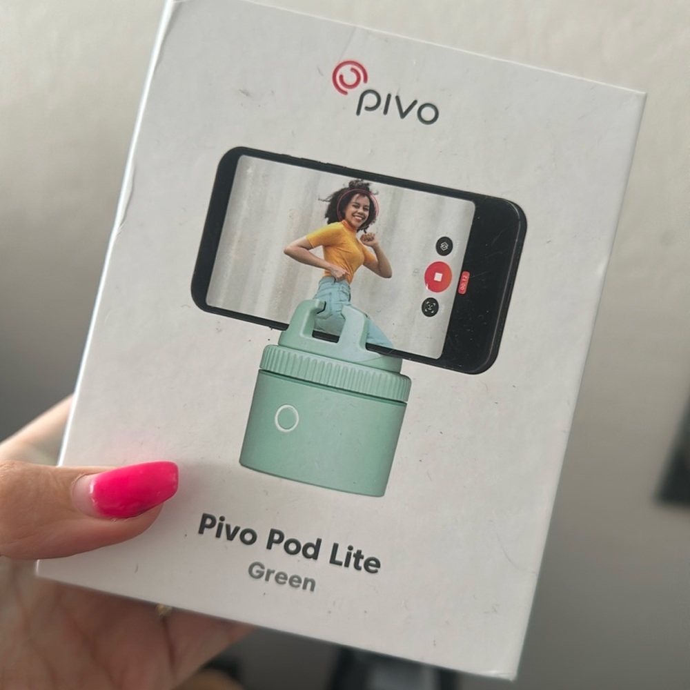 Brand new PIVO pod lite